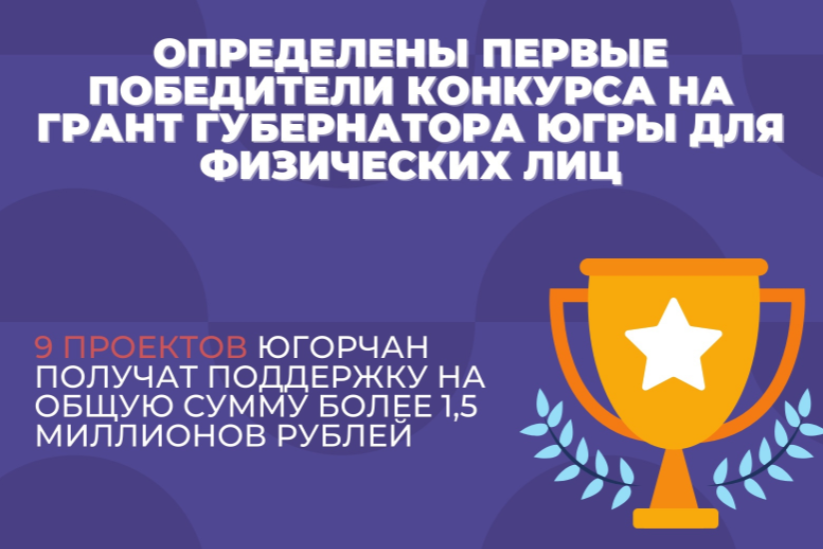 Грант губернатора югры 2022